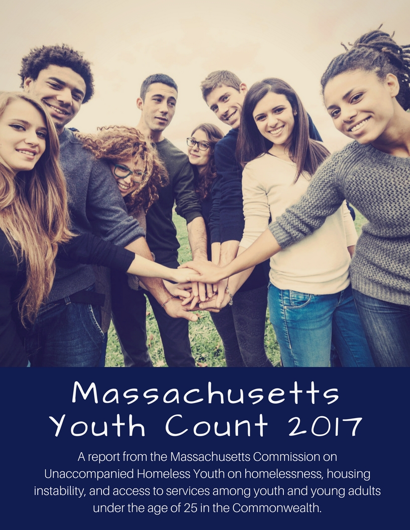 massachusetts youth count 2017 report cover